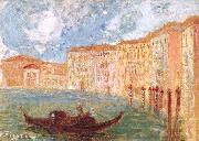 Pedro Figari Venecia oil painting artist